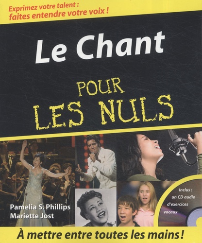 Le Chant Pour Les Nuls (1 Cd Audio)