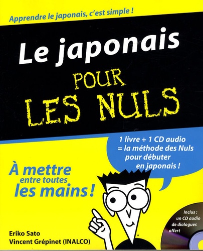 Le Japonais Pour Les Nuls - (1 Cd Audio)
