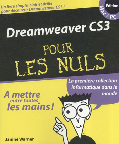 Dreamweaver Cs3 Pour Les Nuls