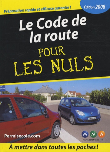 Le Code De La Route Pour Les Nuls