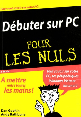 Débuter Sur Pc Pour Les Nuls