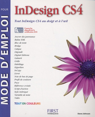 Mode D'emploi Pour Indesign Cs4