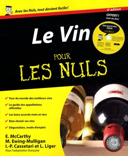 Le Vin Pour Les Nuls (1 Cd-Rom)