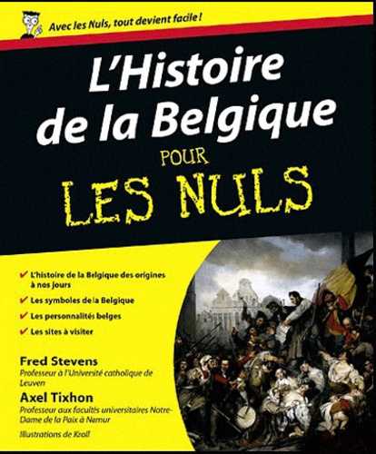 Histoire De La Belgique Pour Les Nuls