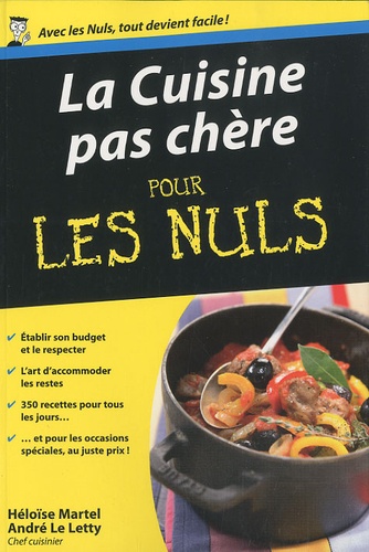 La Cuisine Pas Chère Pour Les Nuls