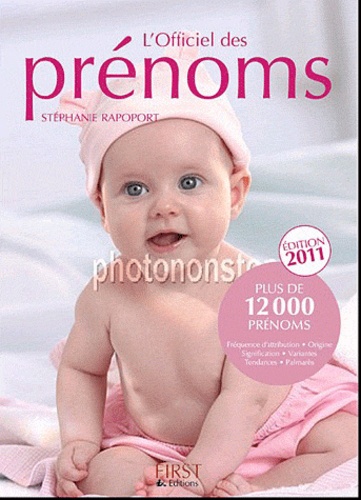 L'officiel Des Prénoms