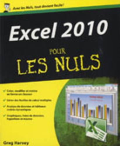 Excel 2010 Pour Les Nuls