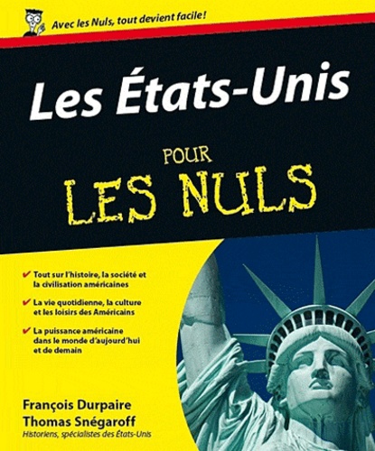 Les Etats-Unis Pour Les Nuls