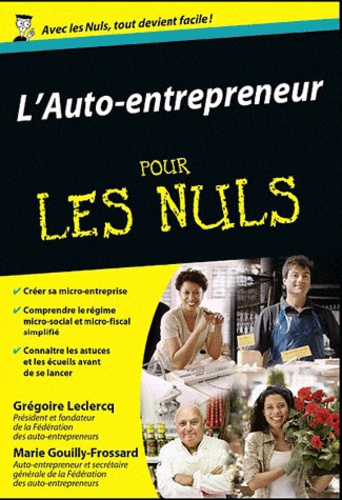 L'auto-Entrepreneur Pour Les Nuls
