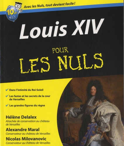 Louis Xiv Pour Les Nuls