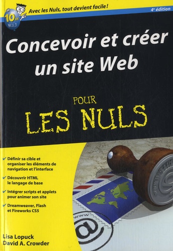Concevoir Et Créer Un Site Web Pour Les Nuls