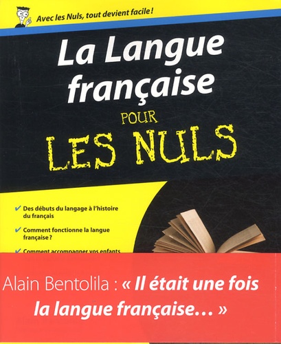 La Langue Française Pour Les Nuls
