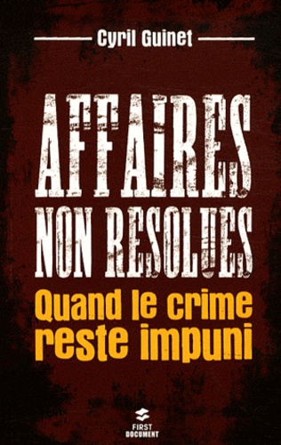 Affaires Non Résolues