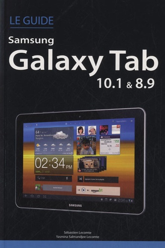 Le Guide Samsung Galaxy Tab 10.1 Et 8.9