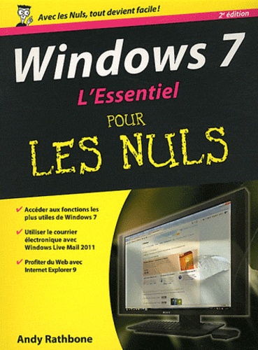 Windows 7 L'essentiel Pour Les Nuls