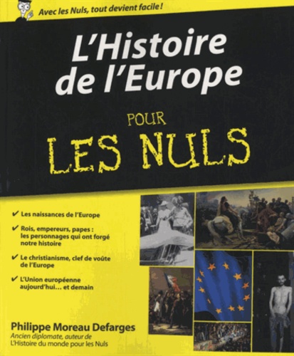 Histoire De L'europe Pour Les Nuls