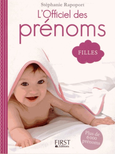 L'officiel Des Prénoms Filles