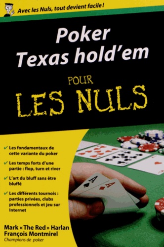 Poker Texas Hold'em Pour Les Nuls