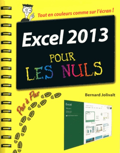 Excel 2013 Pas À Pas Pour Les Nuls