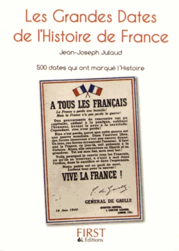 Les Grandes Dates De L'histoire De France