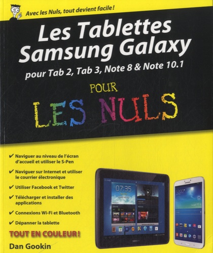 Les Tablettes Samsung Galaxy Pour Les Nuls