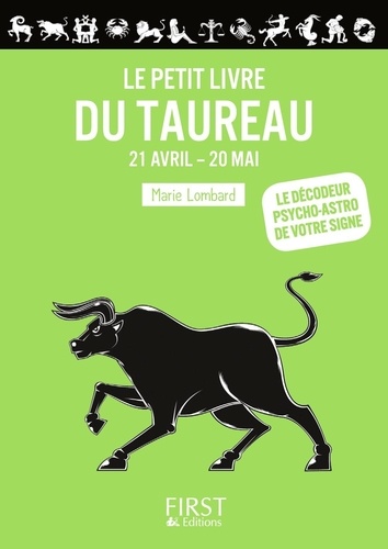 Le Petit Livre Du Taureau