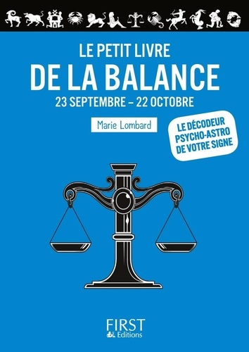 Le Petit Livre De La Balance