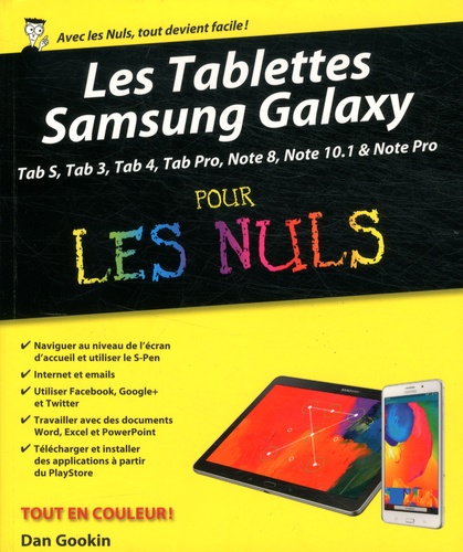Les Tablettes Samsung Galaxy Pour Les Nuls