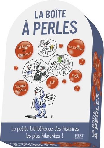 La Boîte À Perles - La Petite Bibliothèque Des Histoires Les Plus Hilarantes !