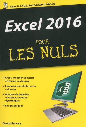 Excel 2016 Pour Les Nuls