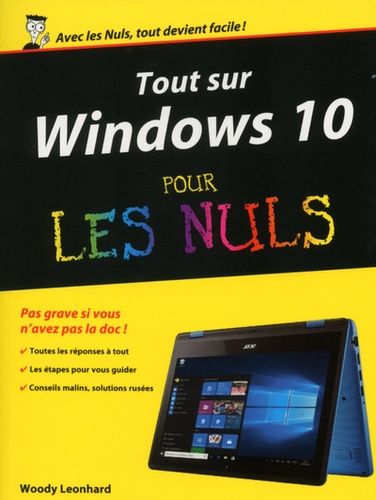 Tout Sur Windows 10 Pour Les Nuls
