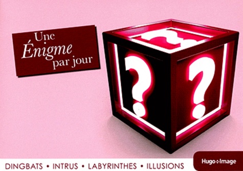 une énigme par jour