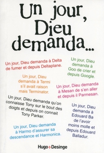 Un Jour Dieu Me Demanda