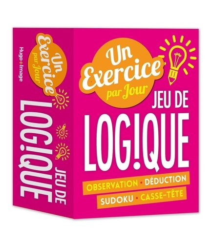 Un Exercice Par Jour Jeu De Logique - Edition 2018
