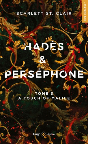 Hadès & Perséphone - Tome 3 - A Touch Of Malice
