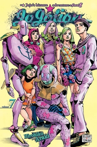 Jojo's bizarre adventure - Saison 8 - Jojolion - Tome 7