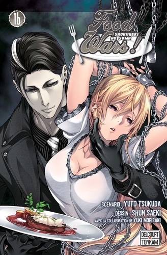 Food wars - Tome 16 : La souveraine captive