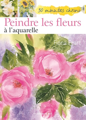 Peindre Les Fleurs À L'aquarelle