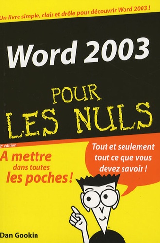 Word 2003