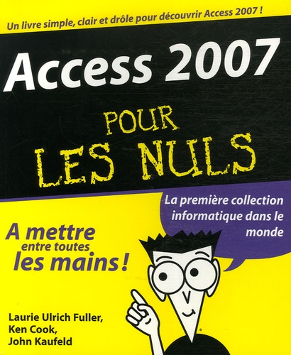 Access 2007 Pour Les Nuls