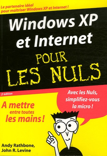 Windows Xp Et Internet Pour Les Nuls