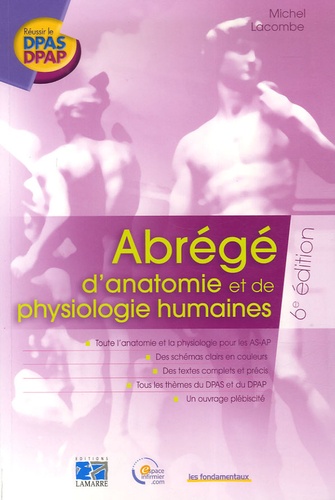 Abrégé D'anatomie Et De Physiologie Humaines