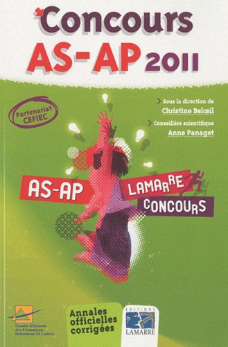 Concours As-Ap - Edition 2011