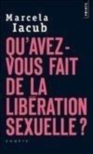 Qu'avez-Vous Fait De La Libération Sexuelle ?