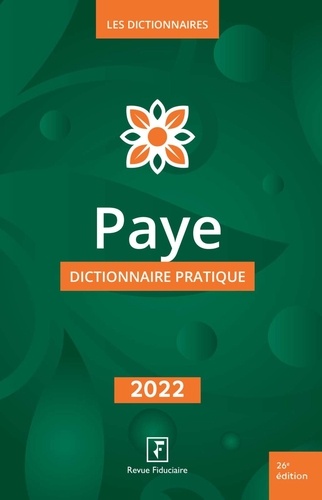 Paye - Dictionnaire Pratique