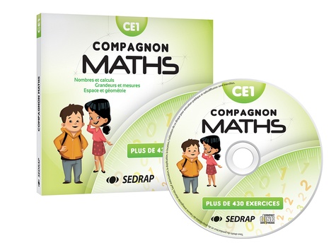 Compagnon Maths Ce1 (1 Cd-Rom)