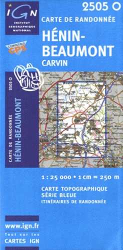 Hénin-Beaumont / Carvin gps