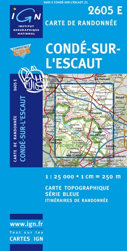 Conde-sur-l'Escaut GPS
