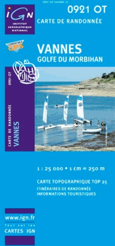 Vannes 1 : 25 000