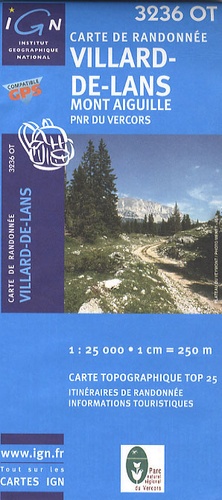 Villard de Lans / Mont Aiguille 1 : 25 000